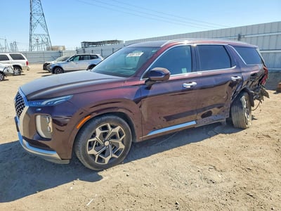 KM8R74HE1MU****** 2021 Hyundai Palisade
