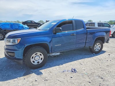 1GCHSBEA9K1****** 2019 Chevrolet Colorado