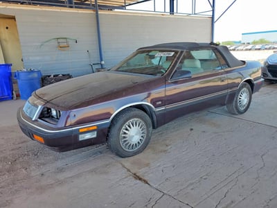 1C3XJ5535LG****** 1990 Chrysler LeBaron