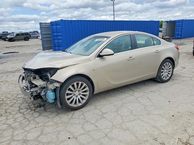 2G4GN5EC9B9****** 2011 Buick Regal