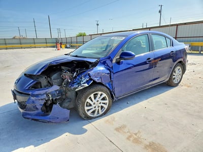 JM1BL1V75C1****** 2012 Mazda 3