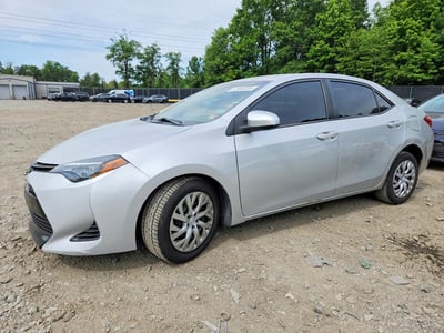 5YFBURHE1KP****** 2019 Toyota Corolla