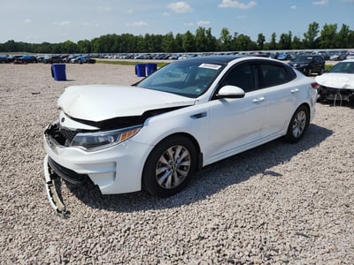 5XXGU4L36JG****** 2018 Kia Optima