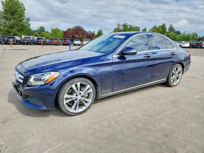 2017 Mercedes-Benz C-Class