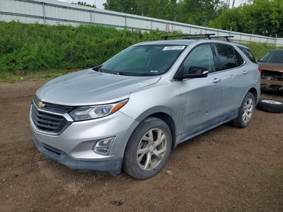 3GNAXKEX8JL****** 2018 Chevrolet Equinox