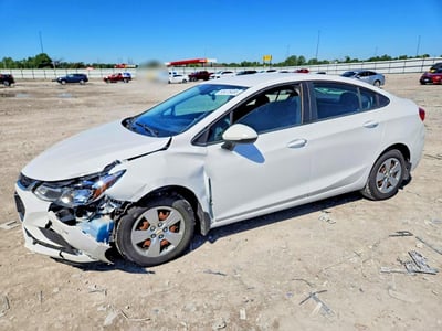 1G1BC5SM0J7****** 2018 Chevrolet Cruze