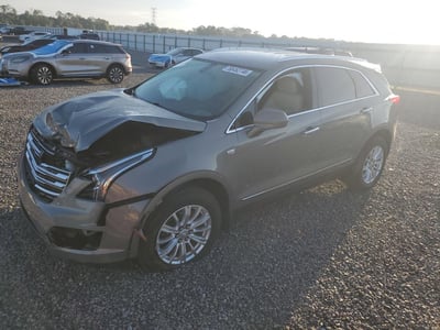 1GYKNARS5HZ****** 2017 Cadillac XT5