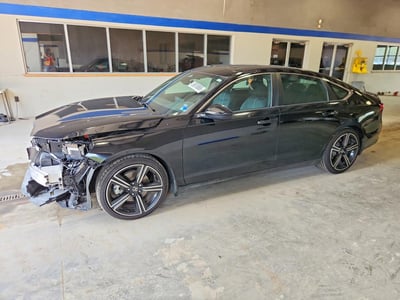 1HGCY2F53PA****** 2023 Honda Accord Hybrid