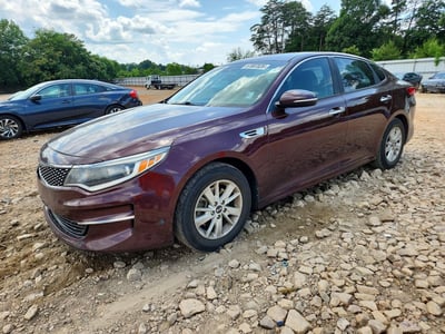 5XXGT4L31GG****** 2016 Kia Optima