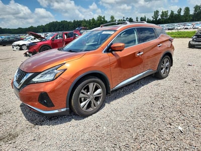 5N1AZ2DJ4MC****** 2021 Nissan Murano