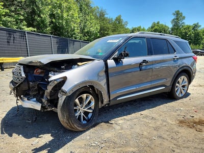 1FM5K8HC1PG****** 2023 Ford Explorer