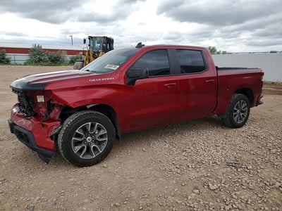 3GCUYEETXMG****** 2021 Chevrolet Silverado 1500