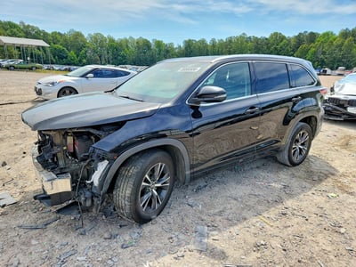5TDKKRFHXGS****** 2016 Toyota Highlander