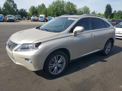 2T2BK1BA0EC****** 2014 Lexus RX