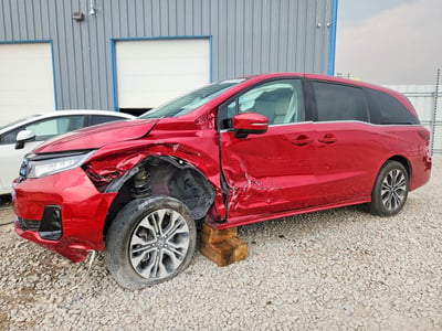 2025 Honda Odyssey