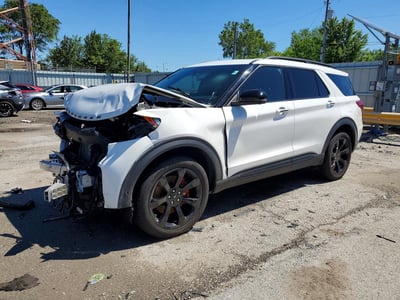 1FM5K8GC4MG****** 2021 Ford Explorer