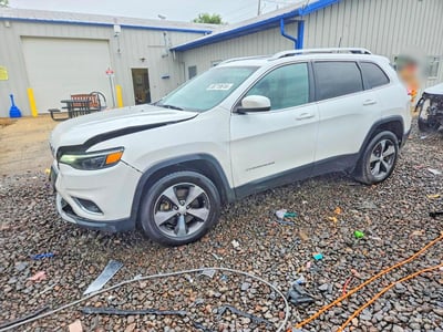 1C4PJMDX0KD****** 2019 Chrysler Cherokee