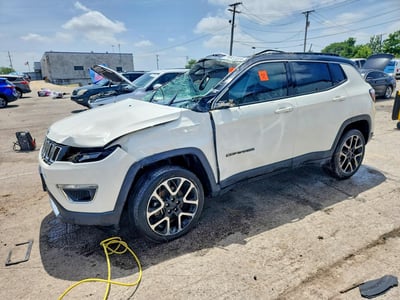 3C4NJDCB7JT****** 2018 Jeep Compass
