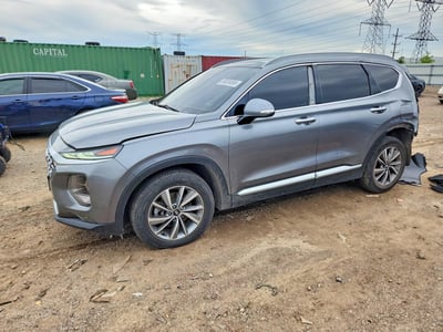 5NMS53AD8KH****** 2019 Hyundai Santa Fe