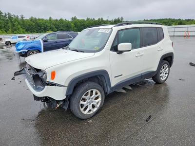 ZACCJBBT1GP****** 2016 Jeep Renegade