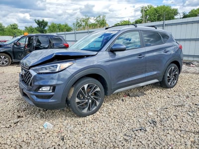 KM8J3CAL6MU****** 2021 Hyundai Tucson