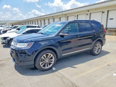 1FM5K8D86JG****** 2018 Ford Explorer