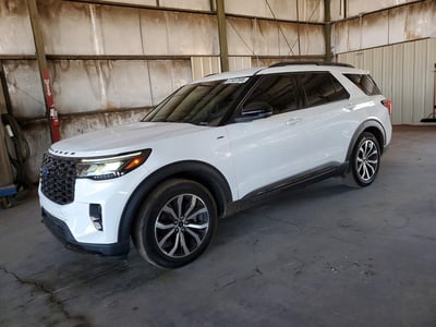 2025 Ford Explorer
