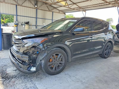 5XYZU3LA7DG****** 2013 Hyundai Santa Fe