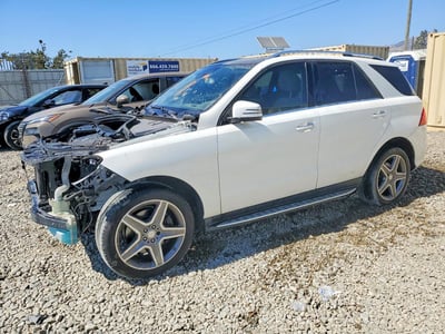 2016 Mercedes-Benz GLE-Class