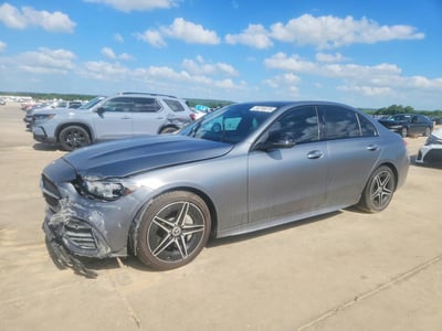 W1KAF4GBXNR****** 2022 Mercedes-Benz C-Class