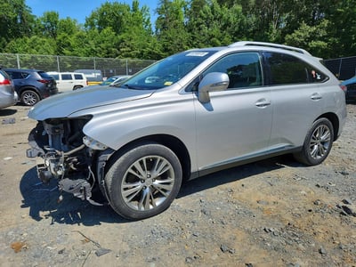 JTJBC1BA6D2****** 2013 Lexus RX
