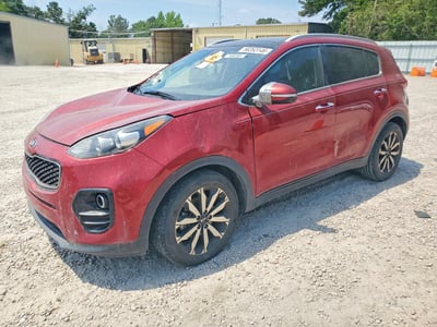 KNDPN3AC4H7****** 2017 Kia Sportage