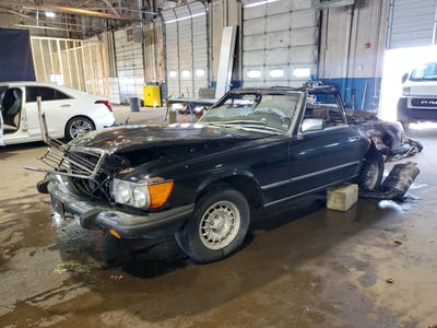 WDBBA45C2FA****** 1985 Mercedes-Benz SL-Class