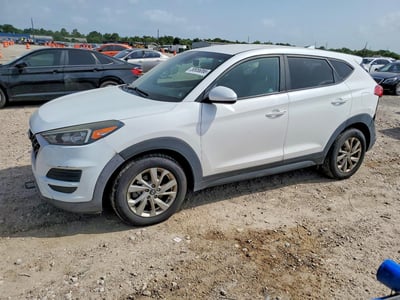KM8J23A46KU****** 2019 Hyundai Tucson