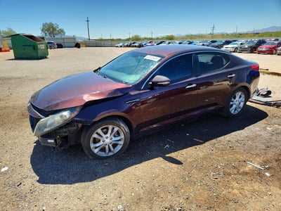 5XXGN4A75DG****** 2013 Kia Optima