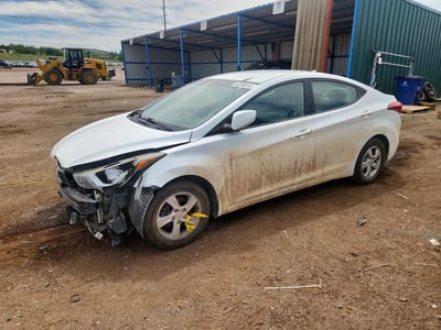 5NPDH4AEXEH****** 2014 Hyundai Elantra