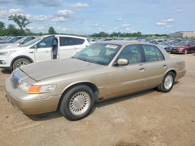 2MEFM75W6XX****** 1999 Mercury Grand Marquis