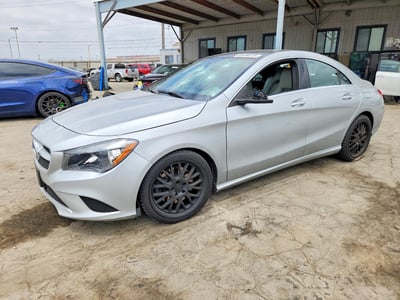 WDDSJ4EB7FN****** 2015 Mercedes-Benz CLA-Class