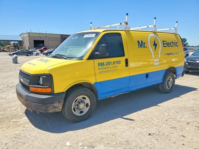 1GCGG25C281****** 2008 Chevrolet Express