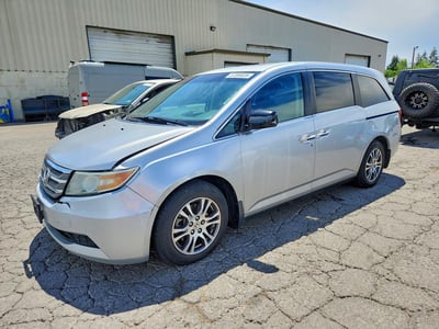 5FNRL5H47BB****** 2011 Honda Odyssey