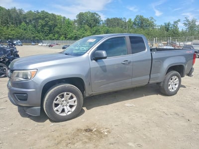 1GCHTCEN3J1****** 2018 Chevrolet Colorado