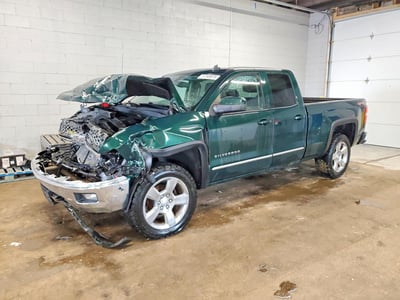 1GCVKREC1EZ****** 2014 Chevrolet Silverado 1500