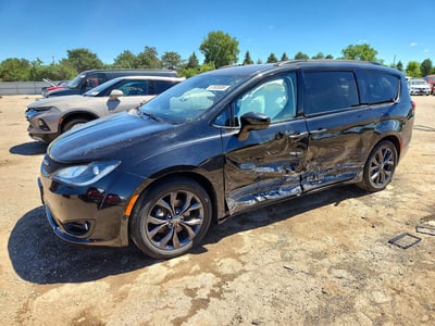 2C4RC1BG9LR****** 2020 Chrysler Pacifica
