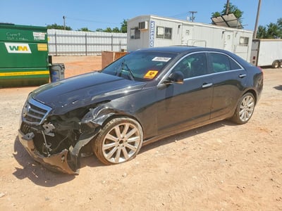 1G6AB5RA3E0****** 2014 Cadillac ATS
