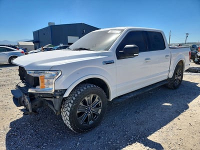 1FTEW1EP3JK****** 2018 Ford F-150
