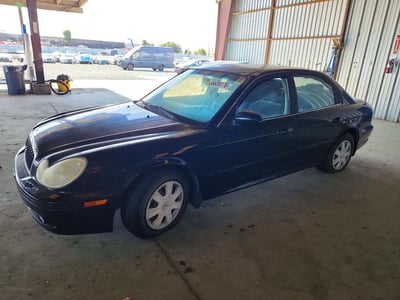 KMHWF25S25A****** 2005 Hyundai Sonata