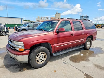 2002 Chevrolet Suburban