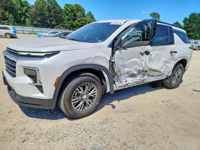 2025 Chevrolet Traverse