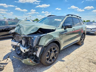 5XYRHDJFXRG****** 2024 Kia Sorento