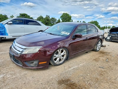 3FAHP0HA7CR****** 2012 Ford Fusion